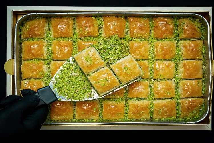 Kocaeli Toptan Fıstıklı Baklava
