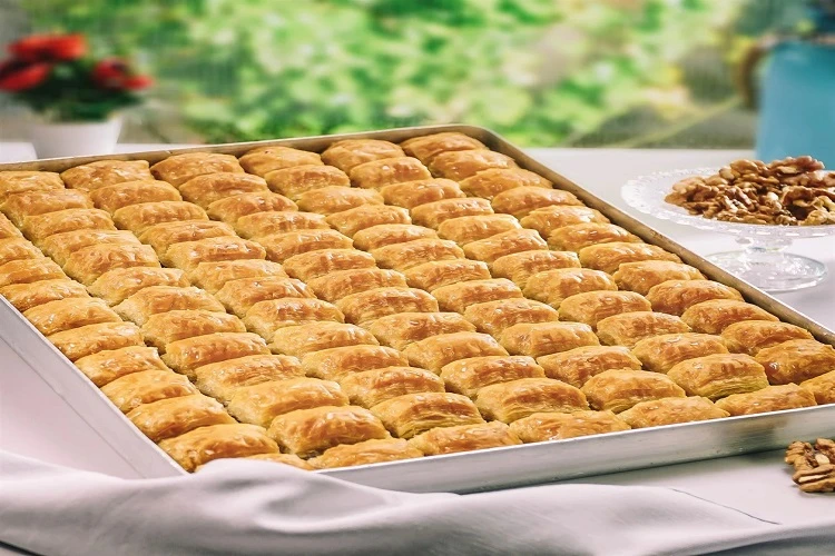 Kocaeli Toptan Cevizli Baklava